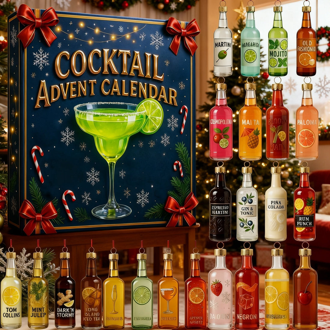 2026 Christmas Cocktail Advent Calendar