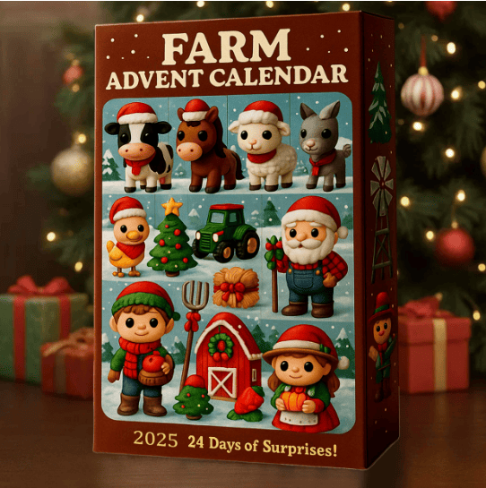 2026 Christmas Farm Advent Calendar