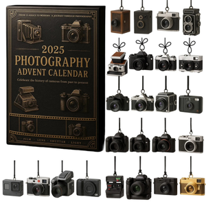 2026 Photography Advent Calendar Christmas Gift