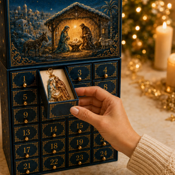 2026 Advent Calendar The Coming Of Jesus