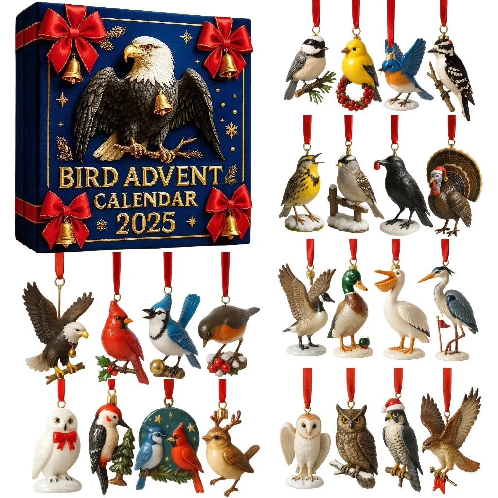 2026 Christmas Bird Advent Calendar28