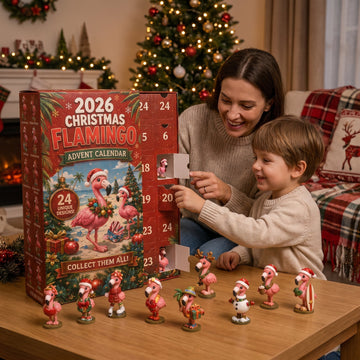 2026 Christmas Flamingo Advent Calendar Every Day Bring New Suprises