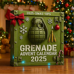 2026 Christmas Grenade Advent Calendar