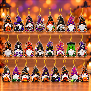 2026 Halloween Gnome Advent Calendar 24 Days Of Spooky Surprises Cute Gnome Countdown With Halloween Treats Fun Holiday Decor Gift For Gnome Lovers