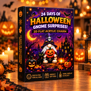 2026 Halloween Gnome Advent Calendar 24 Days Of Spooky Surprises Cute Gnome Countdown With Halloween Treats Fun Holiday Decor Gift For Gnome Lovers