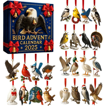 2026 Christmas Bird Advent Calendar28