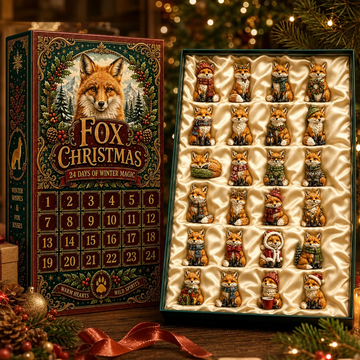 24-Day Christmas Countdown Advent Calendar 2026 - 24-Day Countdown, Acrylic Charms Every Day Bring New Suprises