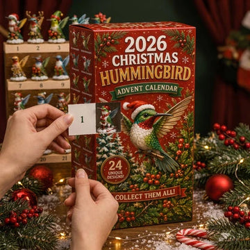 2026 Christmas Hummingbirds Advent Calendar
