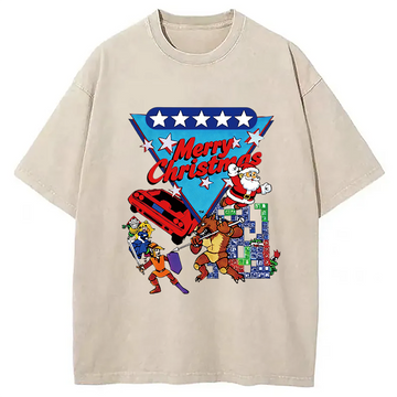 Personality fashion 1990 World Championships Washed T-Shirt