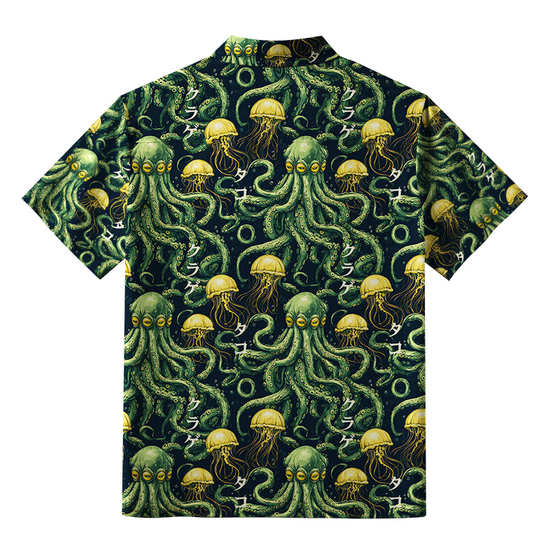 Mystical Octopus Aloha Hawaiian Shirt