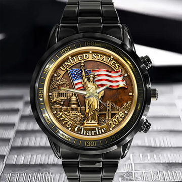 250Th Anniversary Customized Watch Personalized Styles And Names