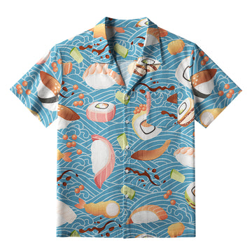 Yummy Sushi Aloha Hawaiian Shirt