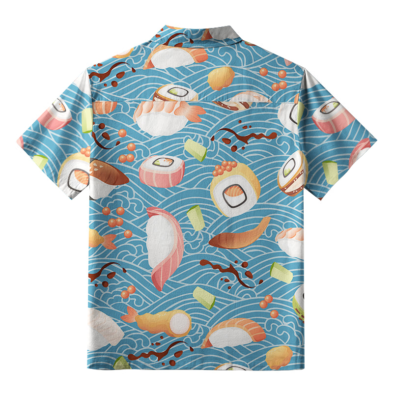 Yummy Sushi Aloha Hawaiian Shirt