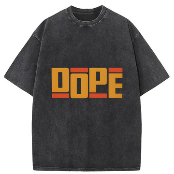 Personality fashion EPMD Dope Old School Hip Hop Washed T-Shirt