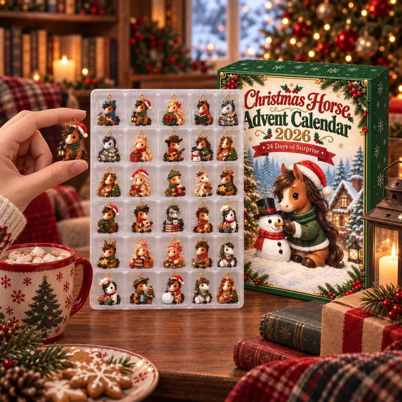 24 Days Of Horse Magic Blind Box Advent Calendar