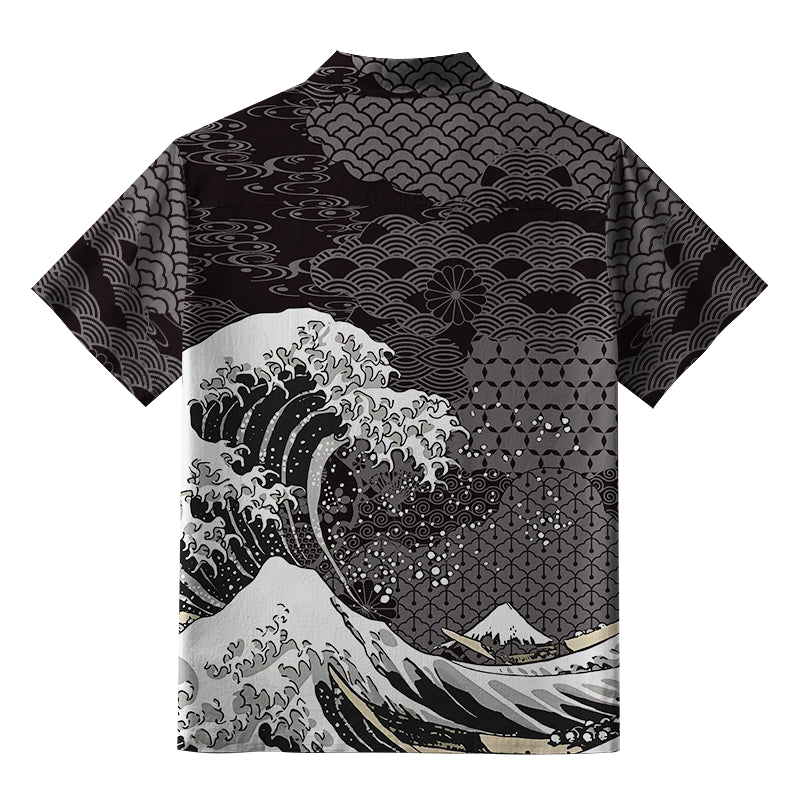 Great Wave Off Fuji Aloha Hawaiian Shirt