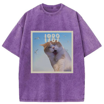 Personality fashion Taylor's Version 1989 Washed T-Shirt