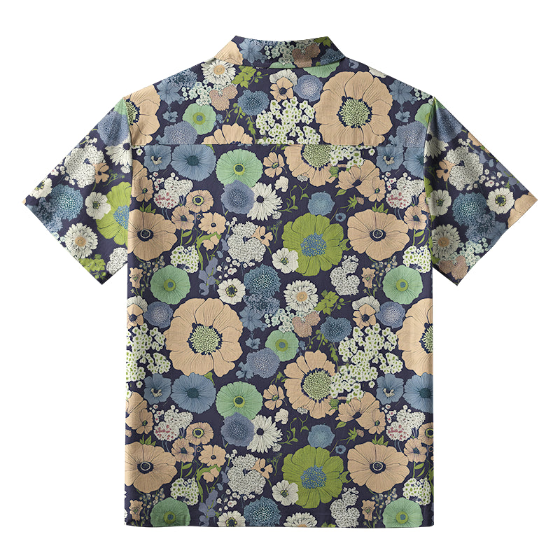 Blossom Burst Aloha Hawaiian Shirt