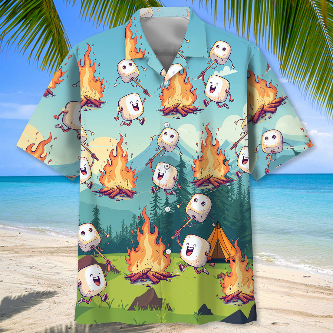 Sweet Camp Adventure Hawaiian Shirt