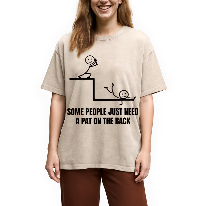 Personality fashion Funny Husband Meme Washed T-Shirt