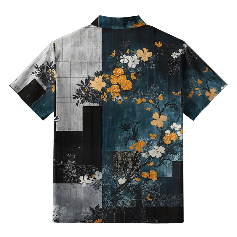 Flower Fantasy Aloha Hawaiian Shirt