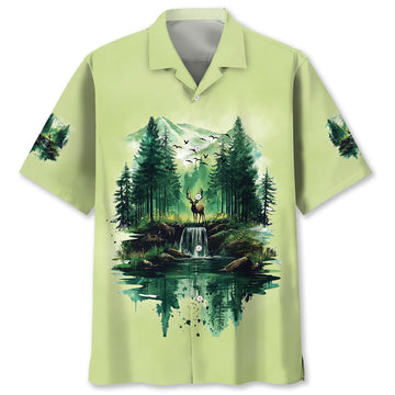 And Into The Forest I Go Hawaiian Shirt