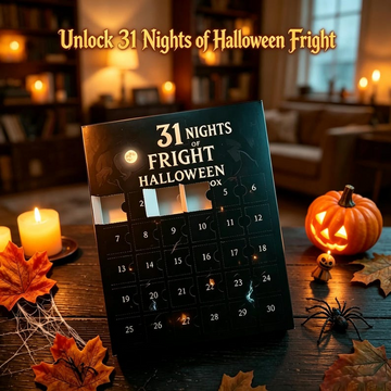 31 Day Halloween Advent Calendar Spooky Countdown Box With Miniature Figurines October Surprise Gift Halloween Decor For Home Party