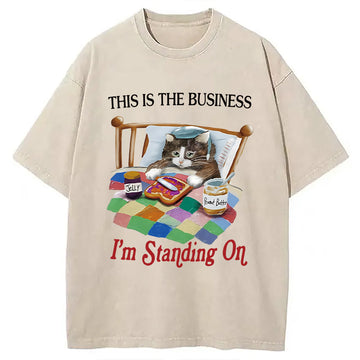 Personality fashion This is the Business Washed T-Shirt