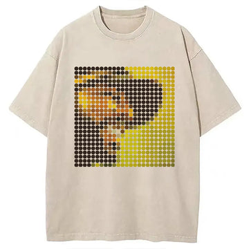 Personality fashion Be Essential Washed T-Shirt