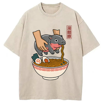 Personality fashion Noodles Got Me Washed T-Shirt