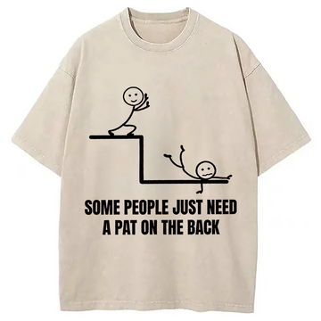 Personality fashion Funny Husband Meme Washed T-Shirt