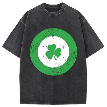 Personality fashion Awesome St Patricks Day Washed T-Shirt
