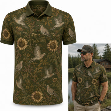 Dove Polo Shirt VCP1003