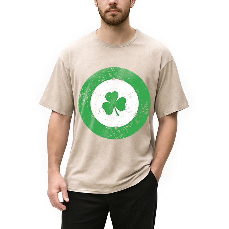 Personality fashion Awesome St Patricks Day Washed T-Shirt