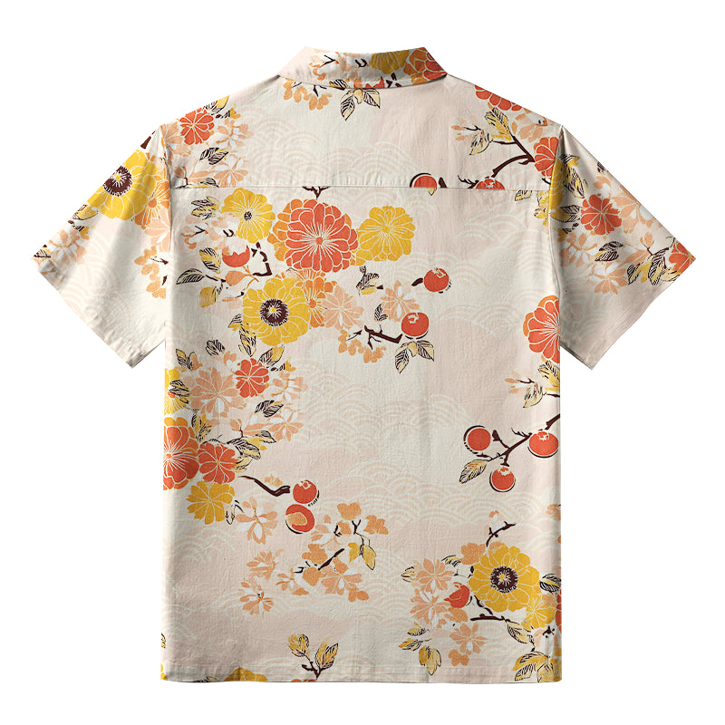 Fruitful Flower Aloha Hawaiian Shirt