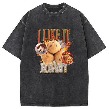 Personality fashion I Like It Washed T-Shirt