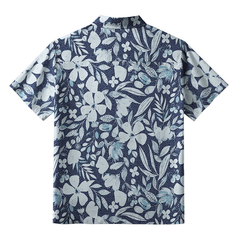 Floral Fantasy Aloha Hawaiian Shirt