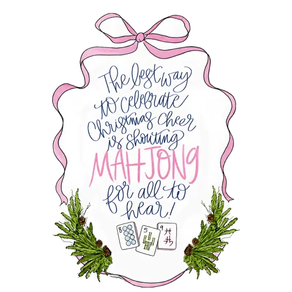 All I Want For Christmas Is One More Game Of Mahjong Personalized Acrylic Ornament Custom Family Ornament Mahjong Lover Christmas Gift