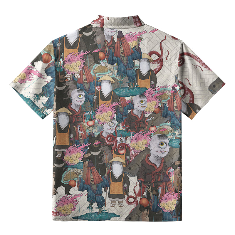 Wandering Yokai Aloha Hawaiian Shirt