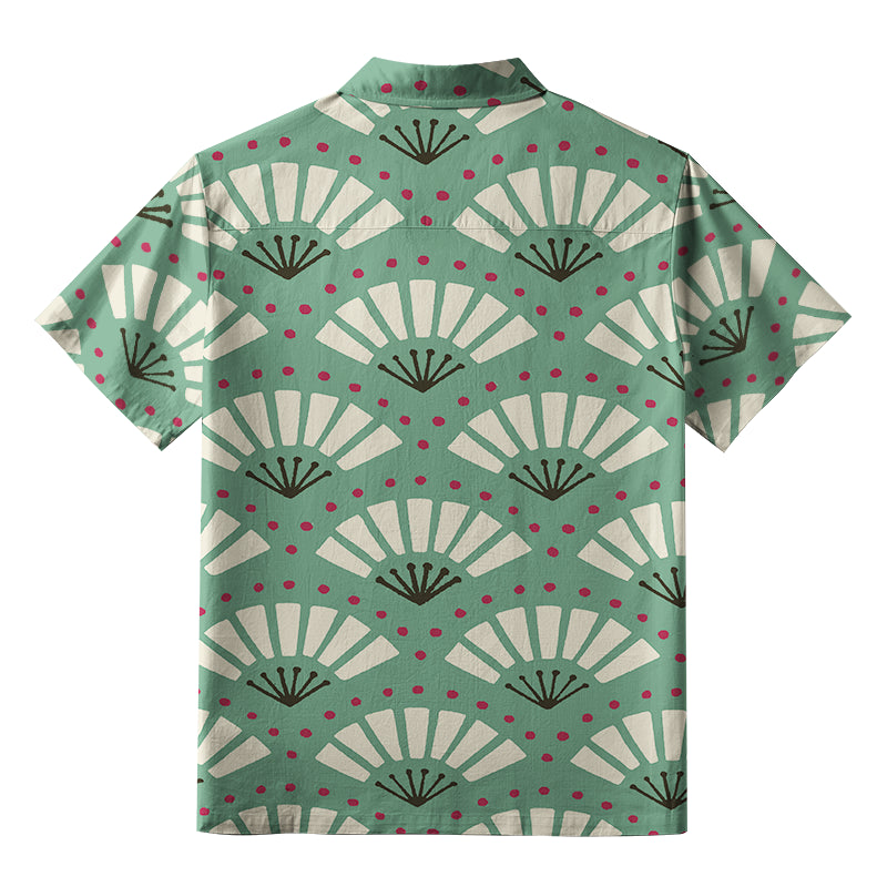 Japanese Fan Aloha Hawaiian Shirt
