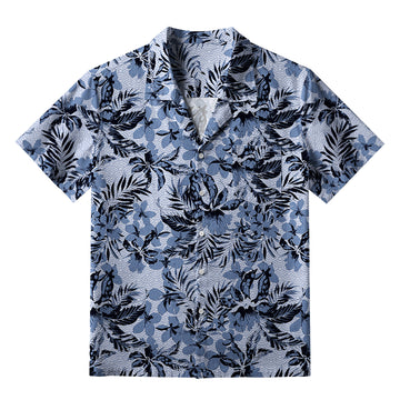Personality fashion  Floral Embrace Aloha Hawaiian Shirt