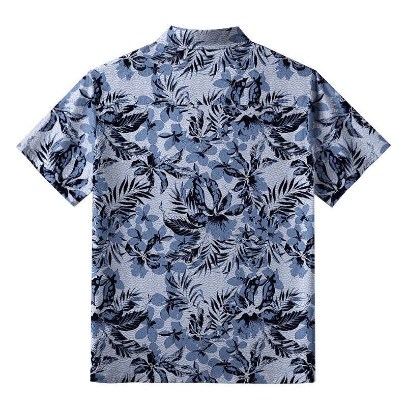 Floral Embrace Aloha Hawaiian Shirt