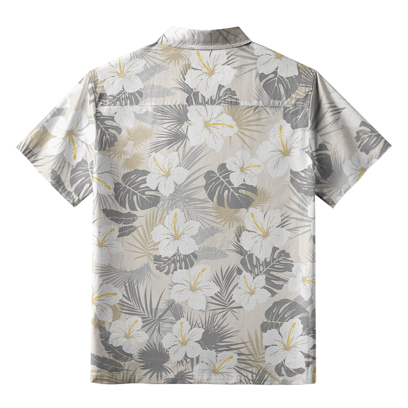 Elegant Flowers Aloha Hawaiian Shirt