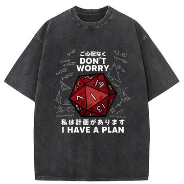 Personality fashion D20 Critical Failure in Science Washed T-Shirt