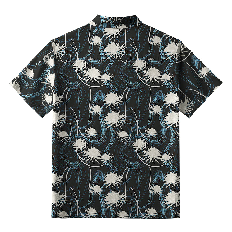 Graceful Daisy Aloha Hawaiian Shirt