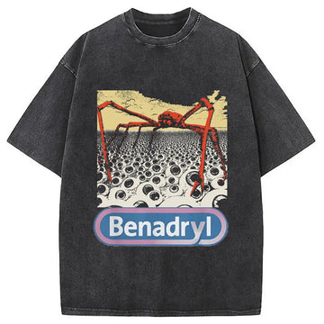 Personality fashion I Have Made It Awkward Meme Washed T-Shirt
