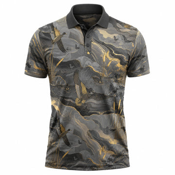 Mallard Duck Hunter Polo Shirt VCD1001