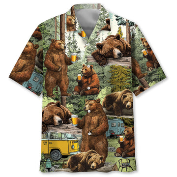 Drunkest Bunch Of Asshole Hawaiian Shirt
