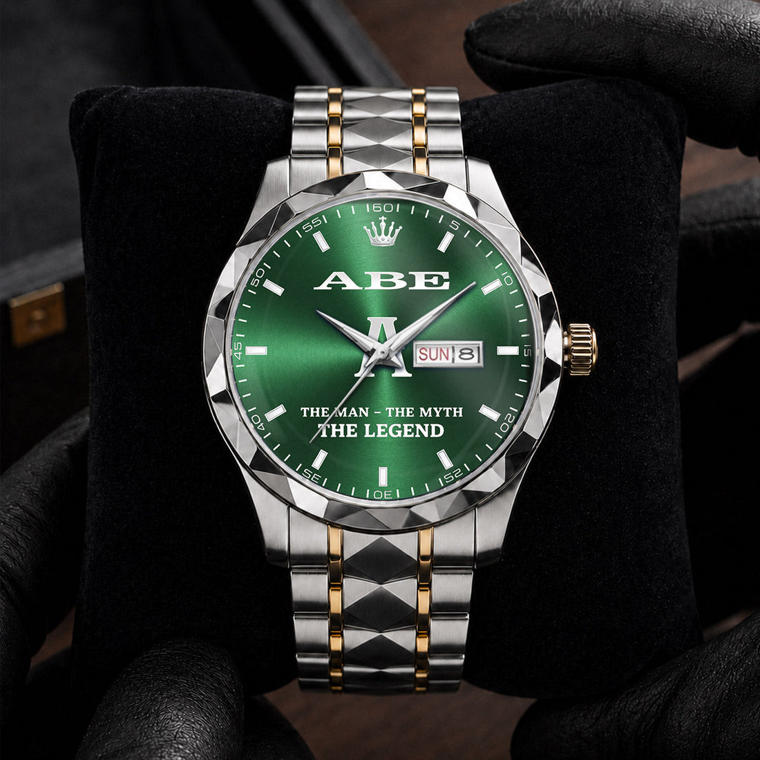 ABE K3579-101 Luxury Alloy-Men Watch, Personalized Premium Gift for Anniversary