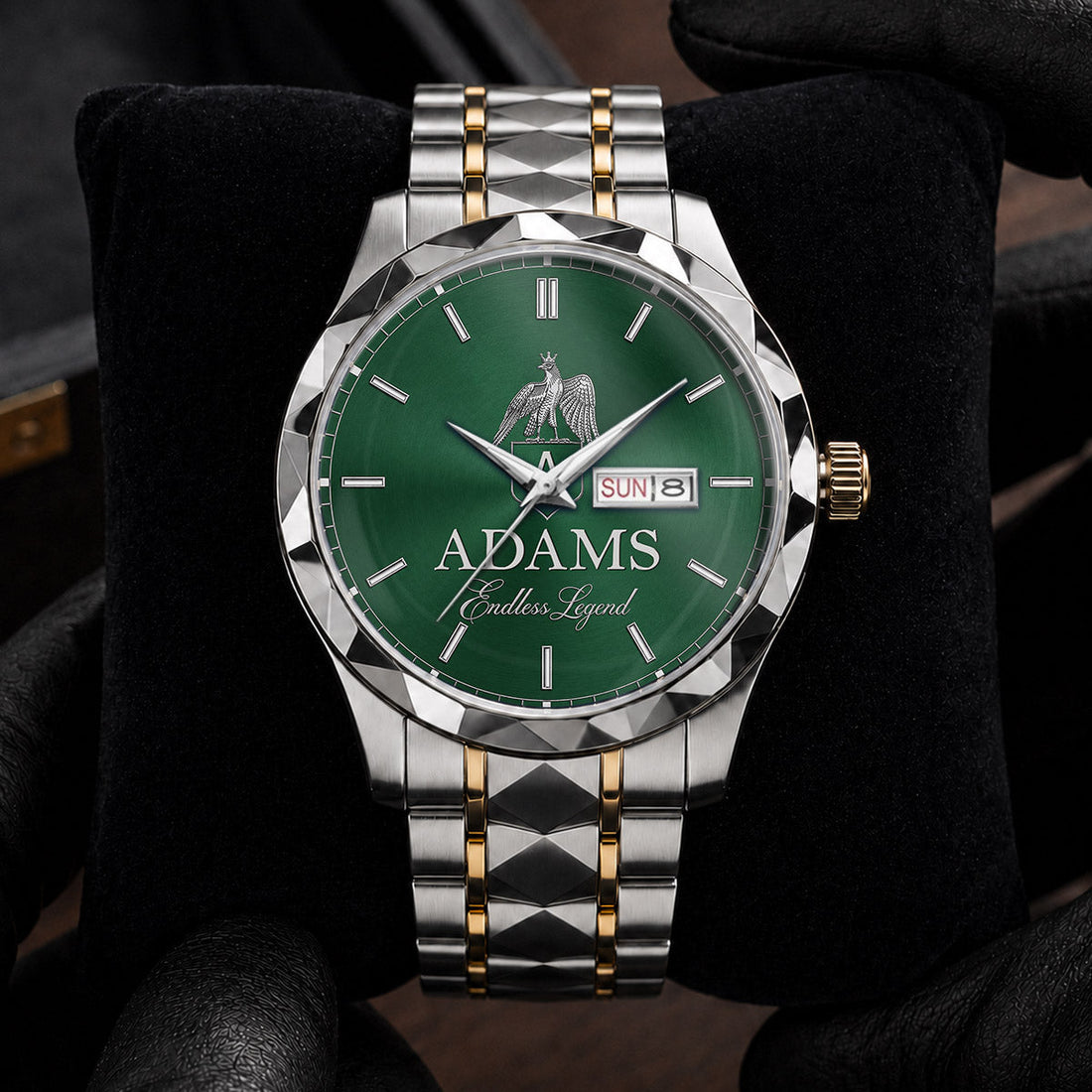 ADAMS K3579-105 Luxury Alloy-Men Watch, Personalized Premium Gift for Anniversary